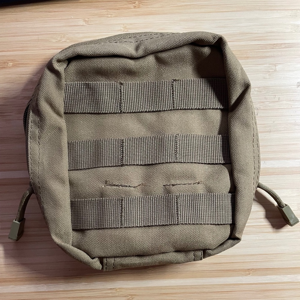 Condor Utility Pouch in Coyote Brown